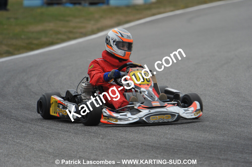 07/03/2010 : 1ère manche du Championnat du Sud 2010 à Lavelanet (photos Patrick Lascombes) 2010 — karting