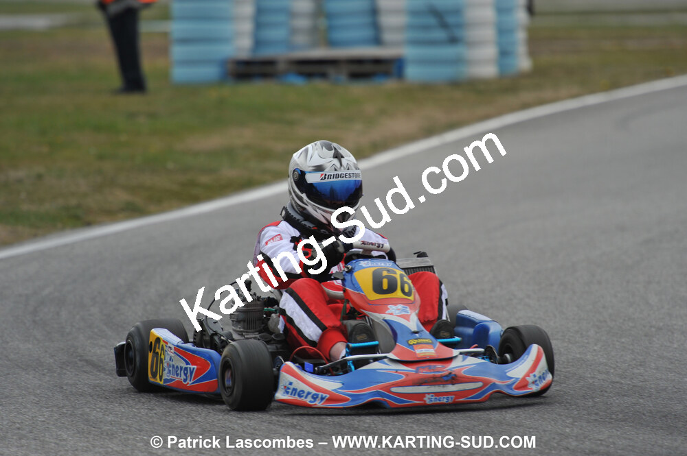 07/03/2010 : 1ère manche du Championnat du Sud 2010 à Lavelanet (photos Patrick Lascombes) 2010 — karting