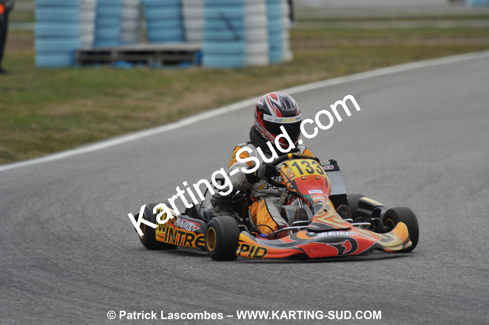 07/03/2010 : 1ère manche du Championnat du Sud 2010 à Lavelanet (photos Patrick Lascombes) 2010 — karting