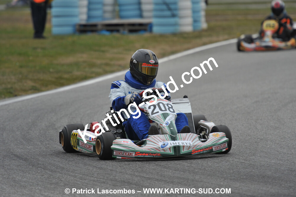 07/03/2010 : 1ère manche du Championnat du Sud 2010 à Lavelanet (photos Patrick Lascombes) 2010 — karting