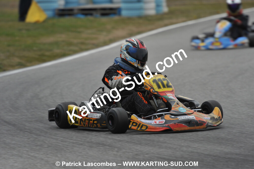 07/03/2010 : 1ère manche du Championnat du Sud 2010 à Lavelanet (photos Patrick Lascombes) 2010 — karting