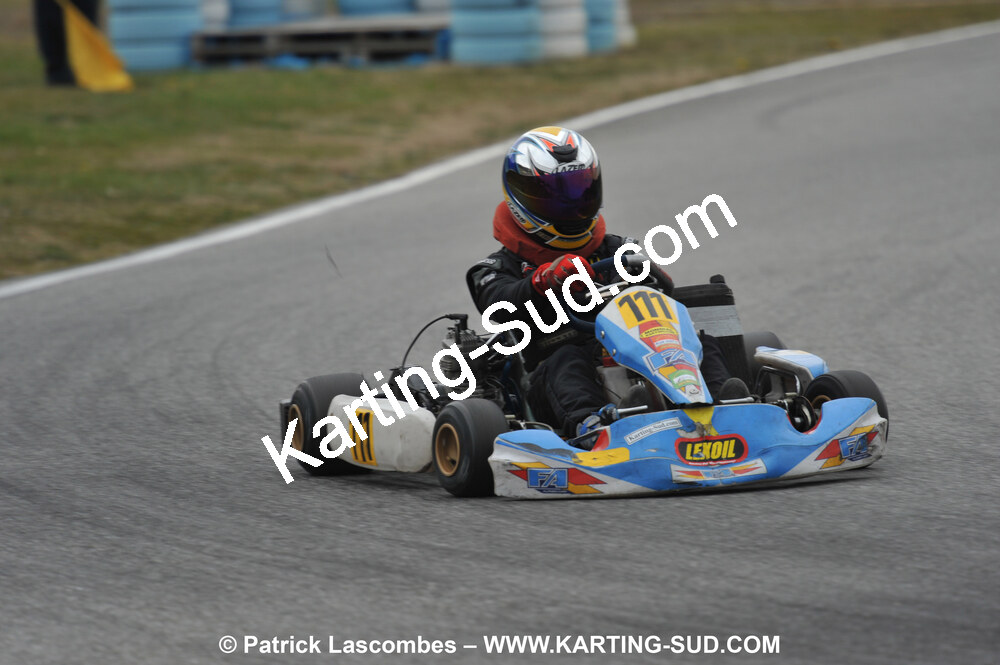 07/03/2010 : 1ère manche du Championnat du Sud 2010 à Lavelanet (photos Patrick Lascombes) 2010 — karting