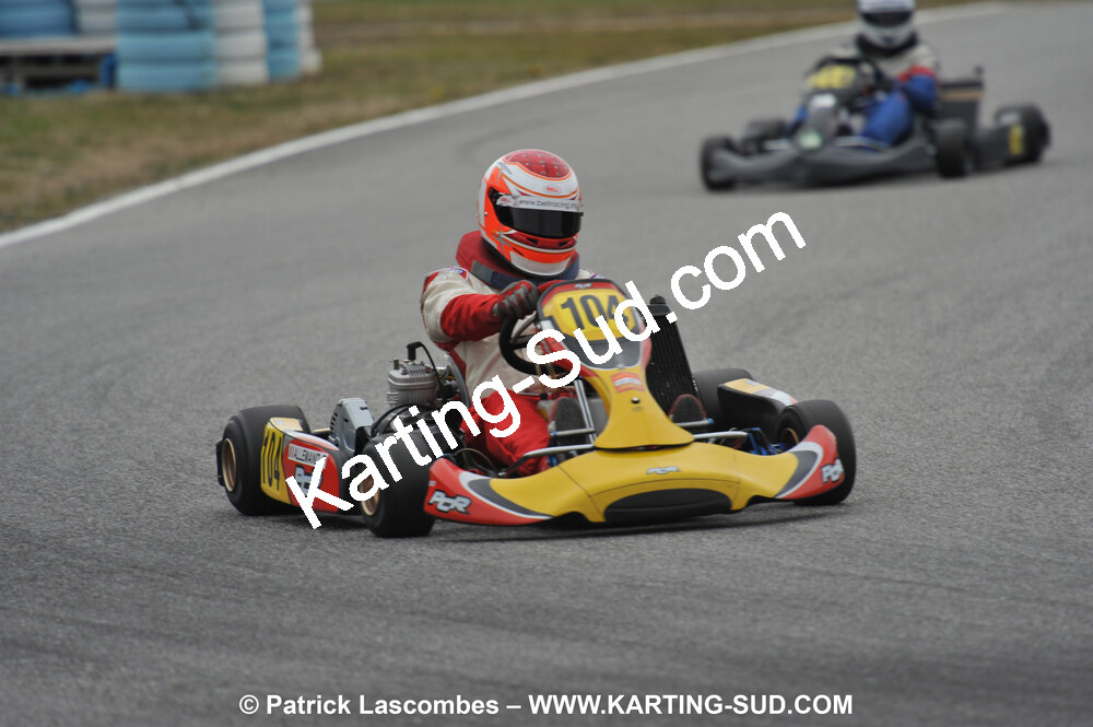 07/03/2010 : 1ère manche du Championnat du Sud 2010 à Lavelanet (photos Patrick Lascombes) 2010 — karting