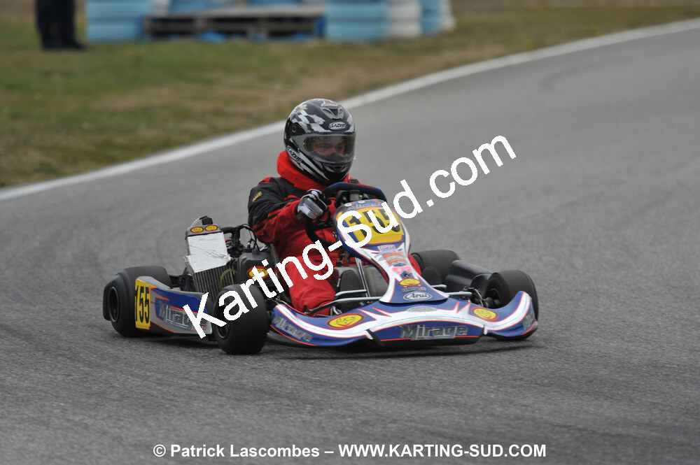 07/03/2010 : 1ère manche du Championnat du Sud 2010 à Lavelanet (photos Patrick Lascombes) 2010 — karting