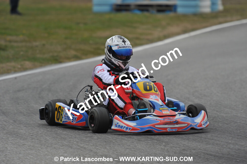 07/03/2010 : 1ère manche du Championnat du Sud 2010 à Lavelanet (photos Patrick Lascombes) 2010 — karting