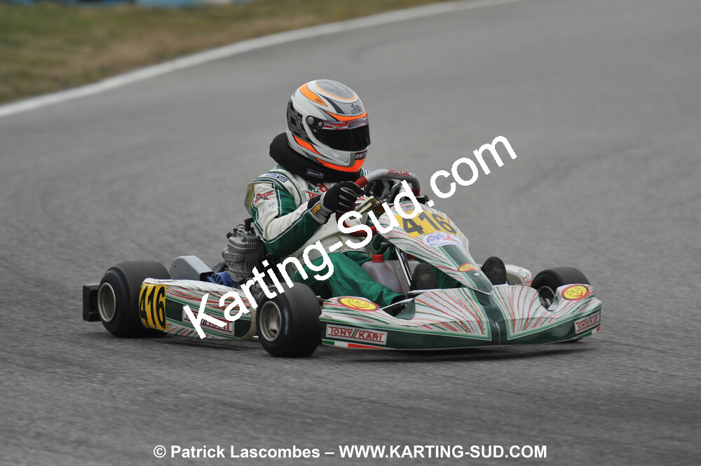 07/03/2010 : 1ère manche du Championnat du Sud 2010 à Lavelanet (photos Patrick Lascombes) 2010 — karting