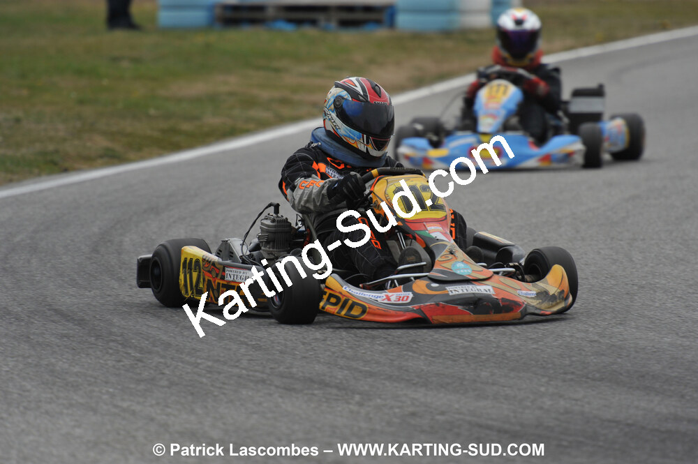 07/03/2010 : 1ère manche du Championnat du Sud 2010 à Lavelanet (photos Patrick Lascombes) 2010 — karting
