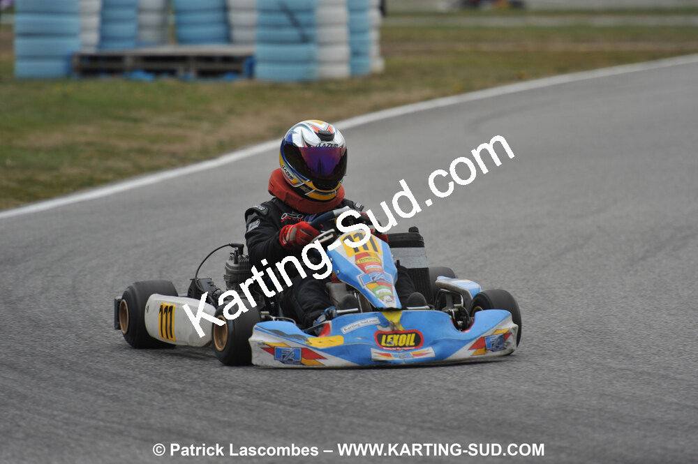 07/03/2010 : 1ère manche du Championnat du Sud 2010 à Lavelanet (photos Patrick Lascombes) 2010 — karting