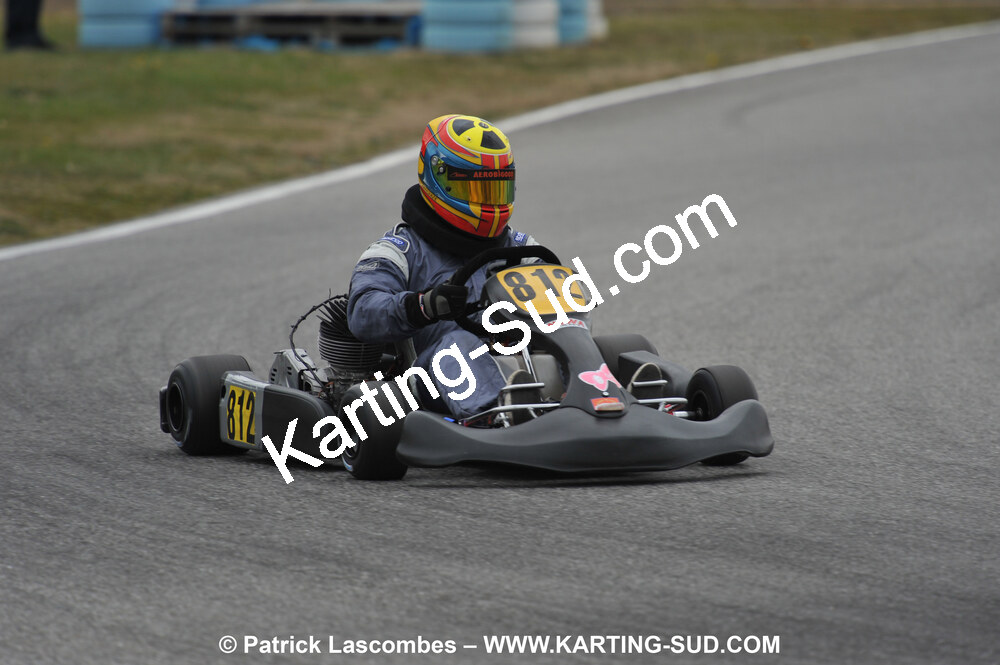 07/03/2010 : 1ère manche du Championnat du Sud 2010 à Lavelanet (photos Patrick Lascombes) 2010 — karting