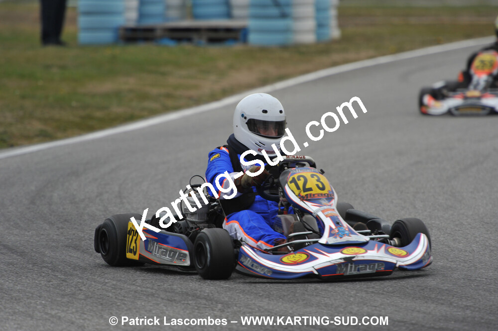07/03/2010 : 1ère manche du Championnat du Sud 2010 à Lavelanet (photos Patrick Lascombes) 2010 — karting