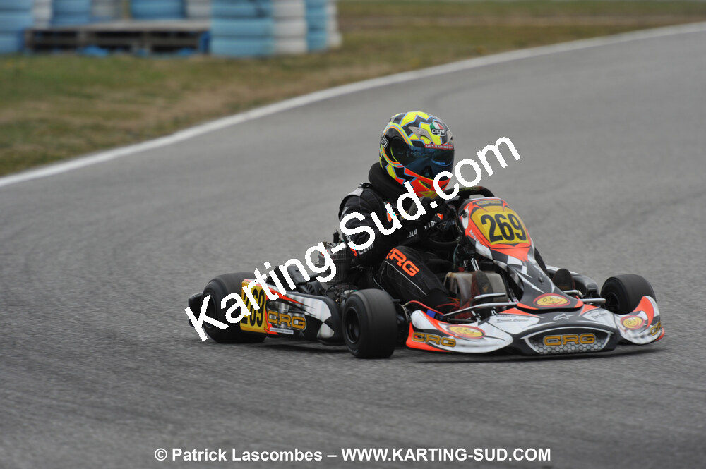 07/03/2010 : 1ère manche du Championnat du Sud 2010 à Lavelanet (photos Patrick Lascombes) 2010 — karting