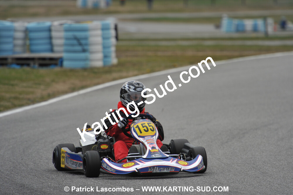 07/03/2010 : 1ère manche du Championnat du Sud 2010 à Lavelanet (photos Patrick Lascombes) 2010 — karting