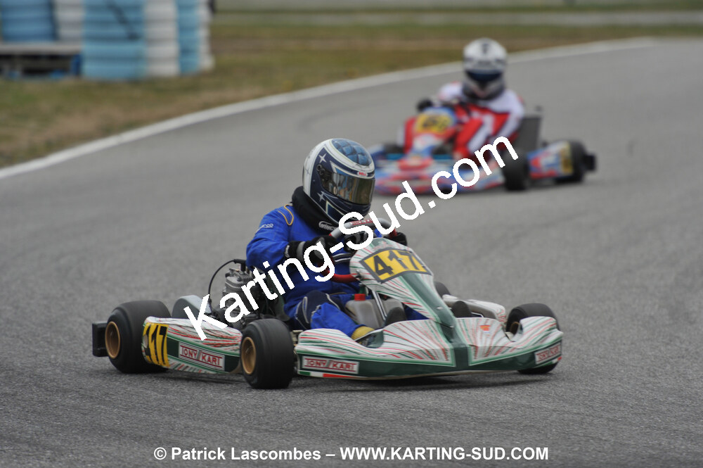 07/03/2010 : 1ère manche du Championnat du Sud 2010 à Lavelanet (photos Patrick Lascombes) 2010 — karting