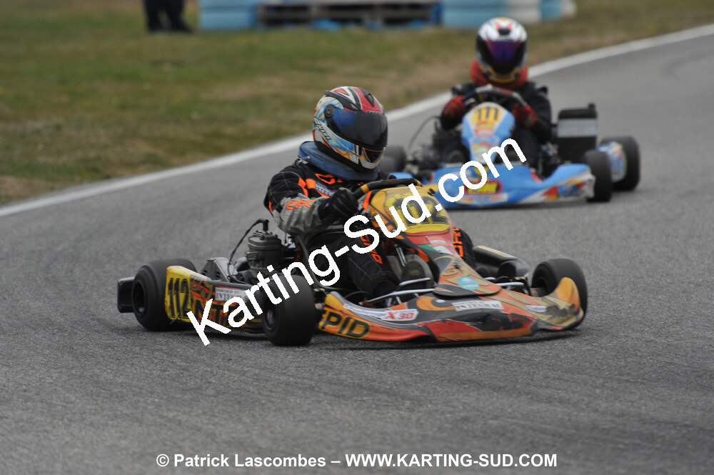 07/03/2010 : 1ère manche du Championnat du Sud 2010 à Lavelanet (photos Patrick Lascombes) 2010 — karting