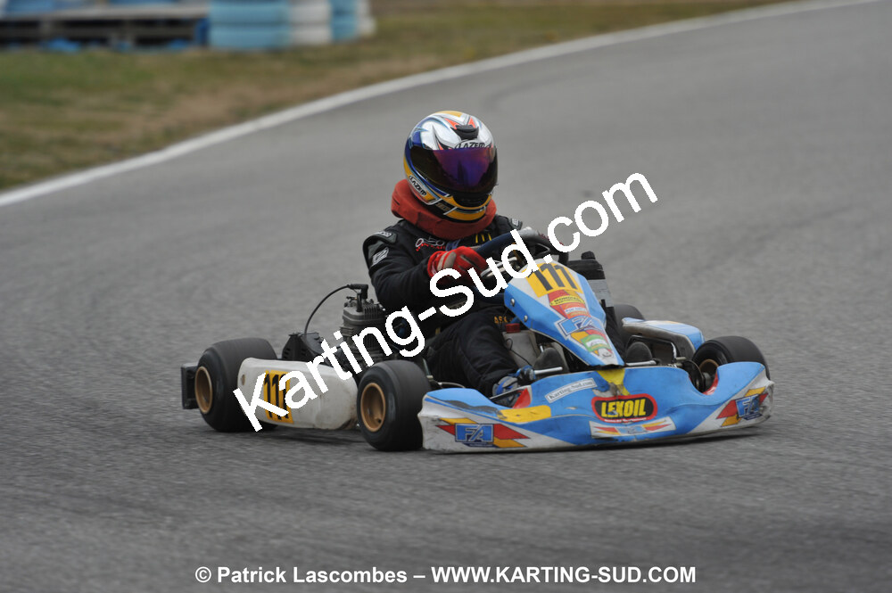 07/03/2010 : 1ère manche du Championnat du Sud 2010 à Lavelanet (photos Patrick Lascombes) 2010 — karting