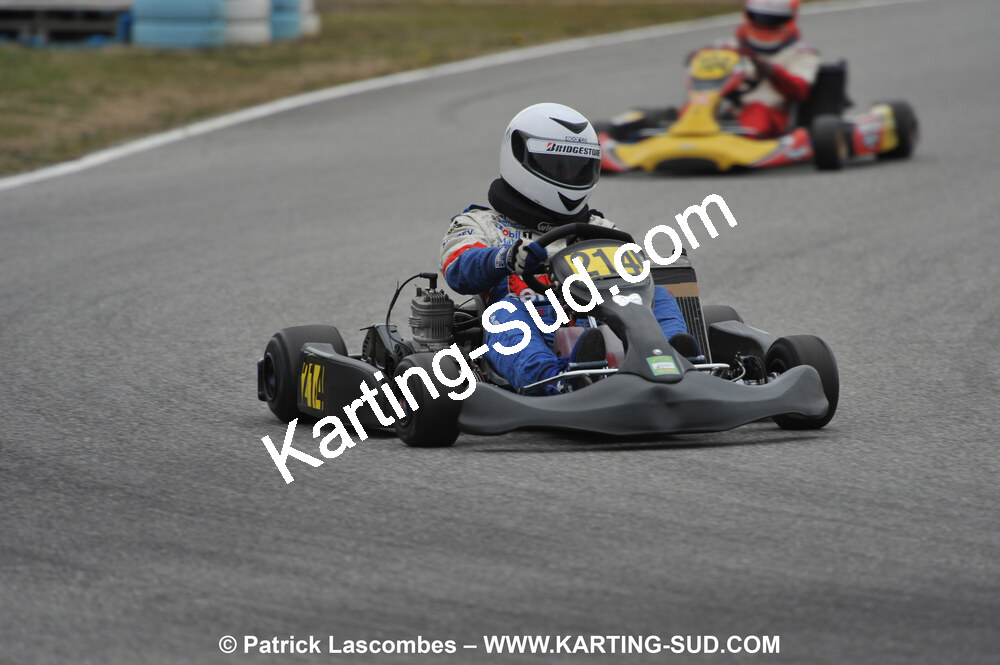 07/03/2010 : 1ère manche du Championnat du Sud 2010 à Lavelanet (photos Patrick Lascombes) 2010 — karting