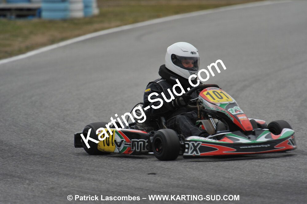 07/03/2010 : 1ère manche du Championnat du Sud 2010 à Lavelanet (photos Patrick Lascombes) 2010 — karting
