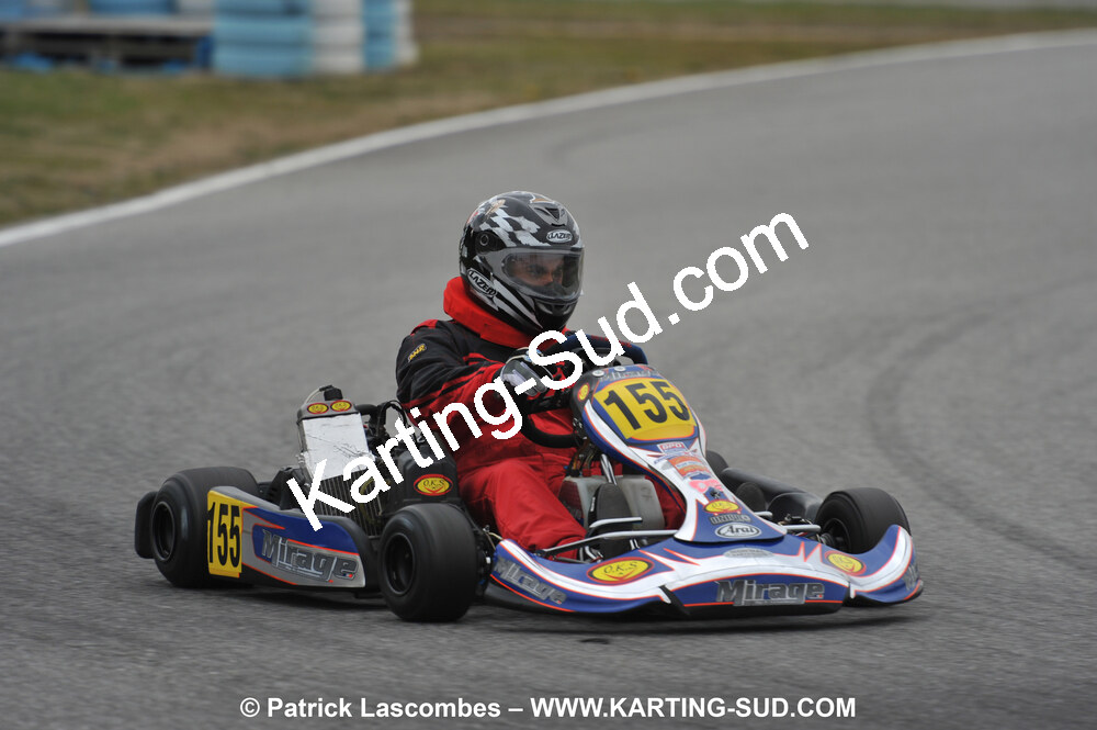 07/03/2010 : 1ère manche du Championnat du Sud 2010 à Lavelanet (photos Patrick Lascombes) 2010 — karting