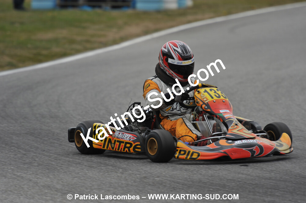 07/03/2010 : 1ère manche du Championnat du Sud 2010 à Lavelanet (photos Patrick Lascombes) 2010 — karting