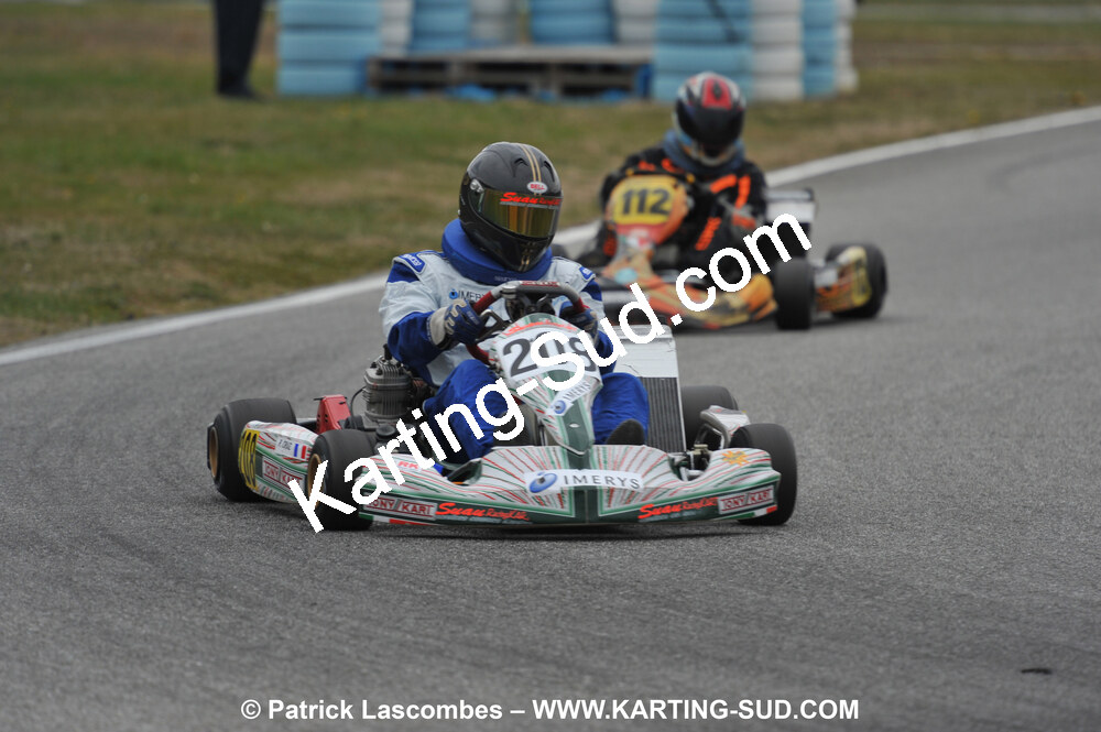07/03/2010 : 1ère manche du Championnat du Sud 2010 à Lavelanet (photos Patrick Lascombes) 2010 — karting