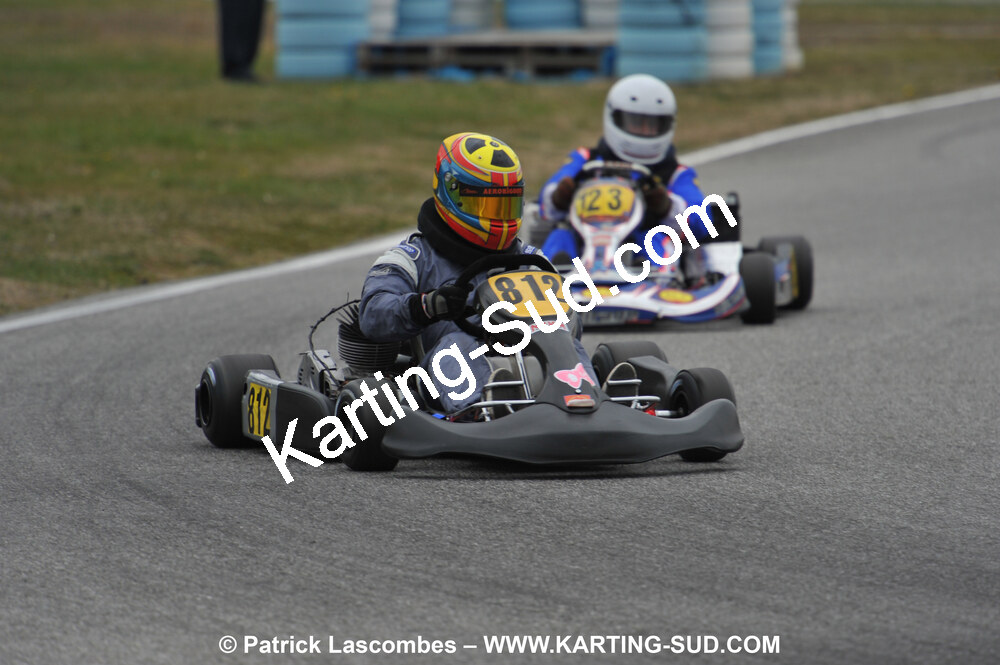 07/03/2010 : 1ère manche du Championnat du Sud 2010 à Lavelanet (photos Patrick Lascombes) 2010 — karting