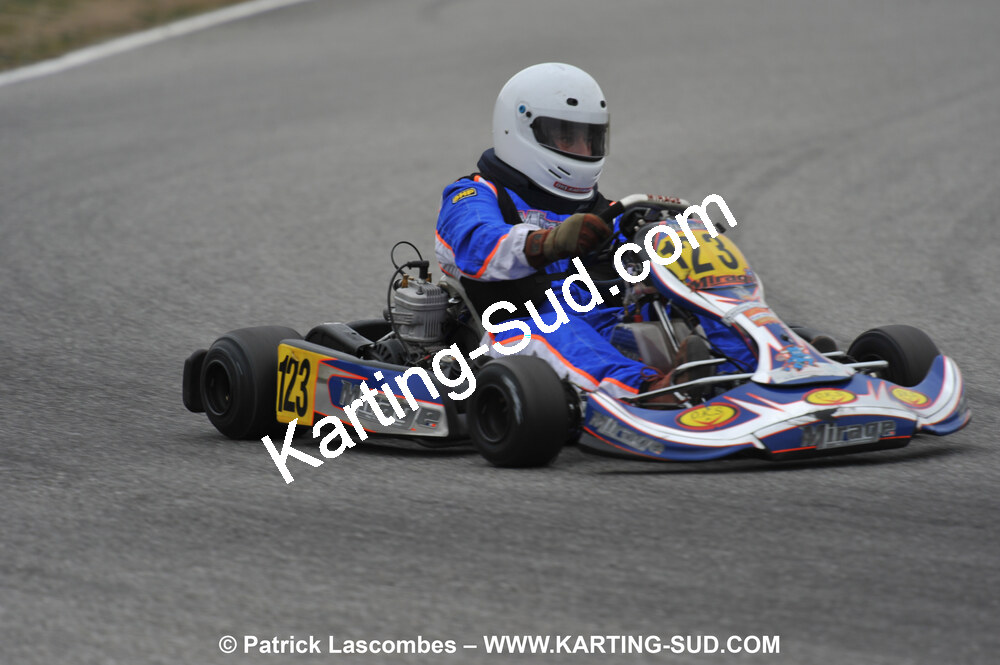 07/03/2010 : 1ère manche du Championnat du Sud 2010 à Lavelanet (photos Patrick Lascombes) 2010 — karting