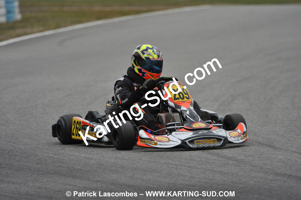 07/03/2010 : 1ère manche du Championnat du Sud 2010 à Lavelanet (photos Patrick Lascombes) 2010 — karting