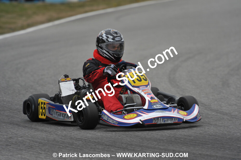 07/03/2010 : 1ère manche du Championnat du Sud 2010 à Lavelanet (photos Patrick Lascombes) 2010 — karting