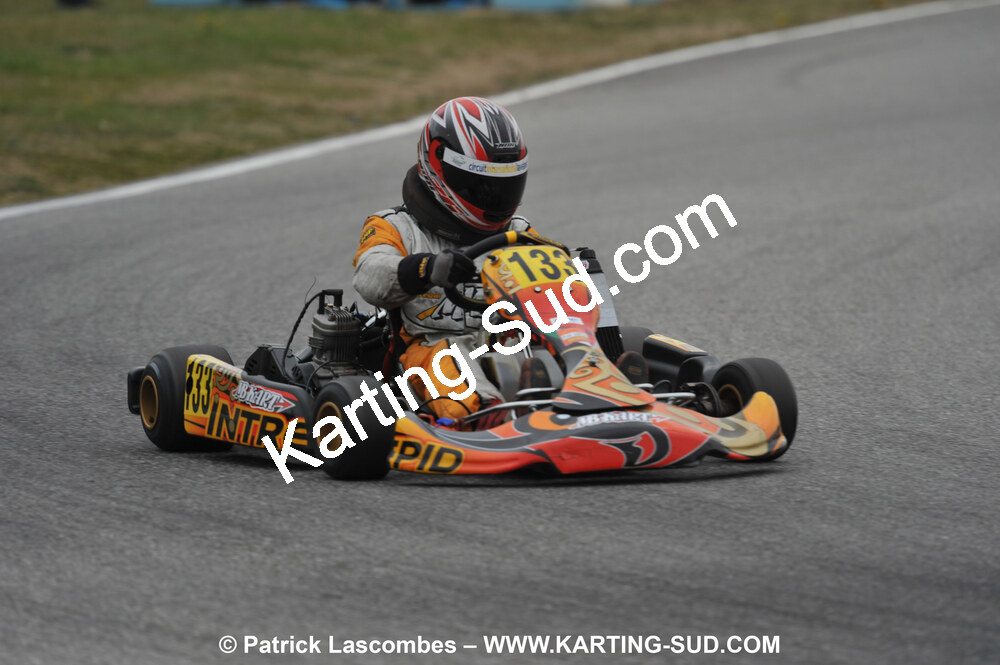 07/03/2010 : 1ère manche du Championnat du Sud 2010 à Lavelanet (photos Patrick Lascombes) 2010 — karting