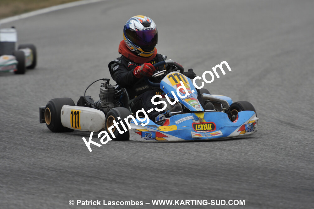 07/03/2010 : 1ère manche du Championnat du Sud 2010 à Lavelanet (photos Patrick Lascombes) 2010 — karting