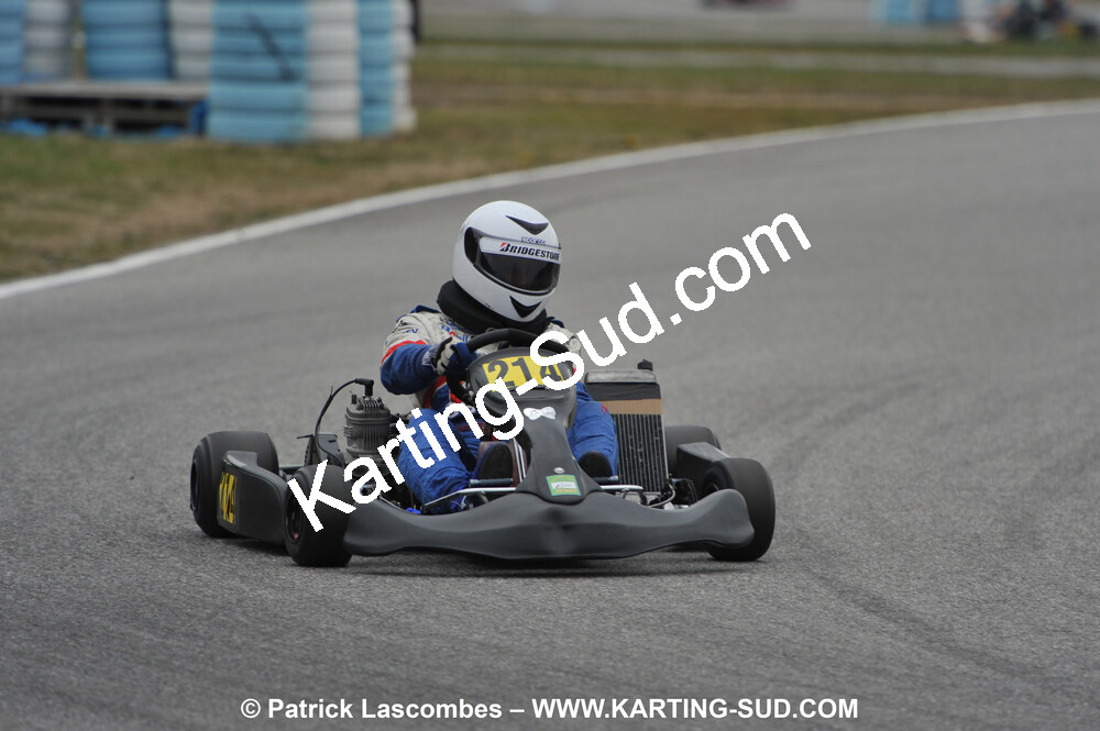 07/03/2010 : 1ère manche du Championnat du Sud 2010 à Lavelanet (photos Patrick Lascombes) 2010 — karting