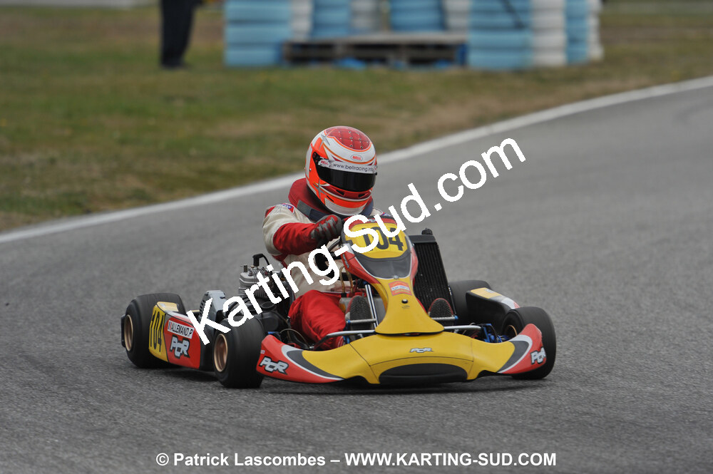 07/03/2010 : 1ère manche du Championnat du Sud 2010 à Lavelanet (photos Patrick Lascombes) 2010 — karting