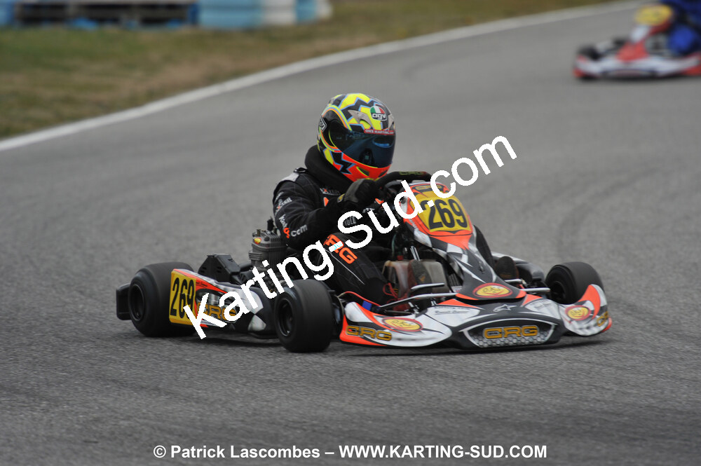 07/03/2010 : 1ère manche du Championnat du Sud 2010 à Lavelanet (photos Patrick Lascombes) 2010 — karting