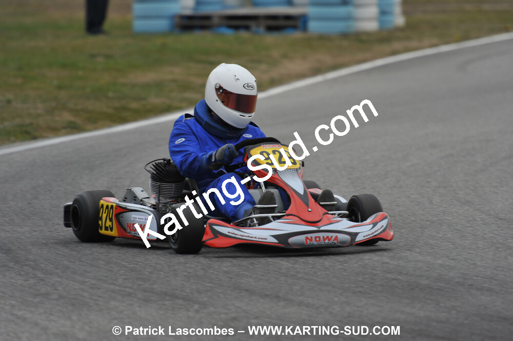 07/03/2010 : 1ère manche du Championnat du Sud 2010 à Lavelanet (photos Patrick Lascombes) 2010 — karting