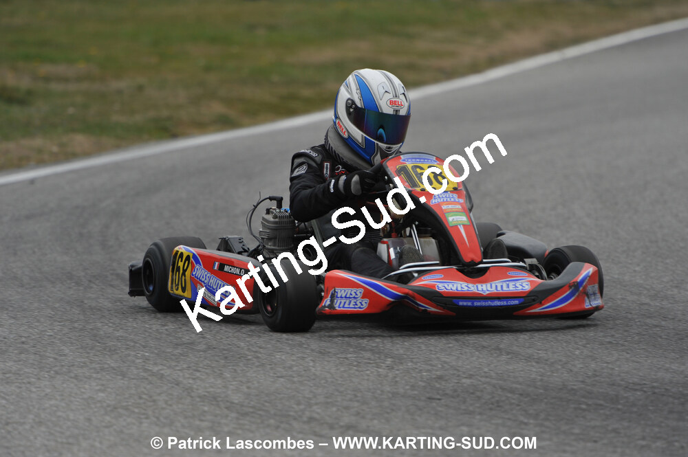07/03/2010 : 1ère manche du Championnat du Sud 2010 à Lavelanet (photos Patrick Lascombes) 2010 — karting