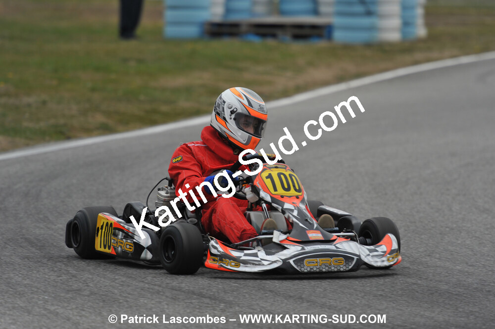 07/03/2010 : 1ère manche du Championnat du Sud 2010 à Lavelanet (photos Patrick Lascombes) 2010 — karting