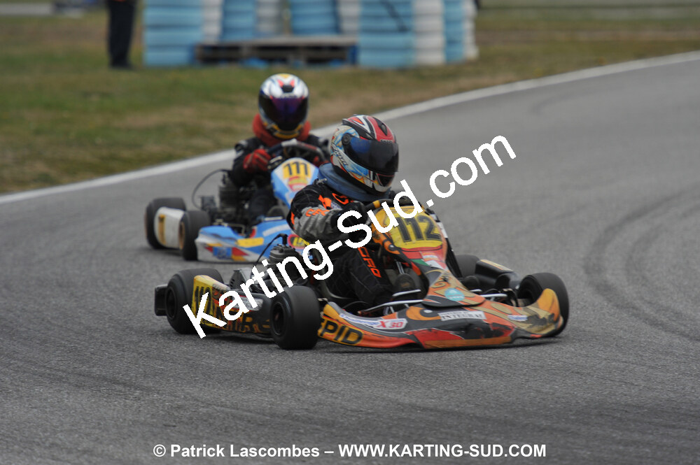 07/03/2010 : 1ère manche du Championnat du Sud 2010 à Lavelanet (photos Patrick Lascombes) 2010 — karting