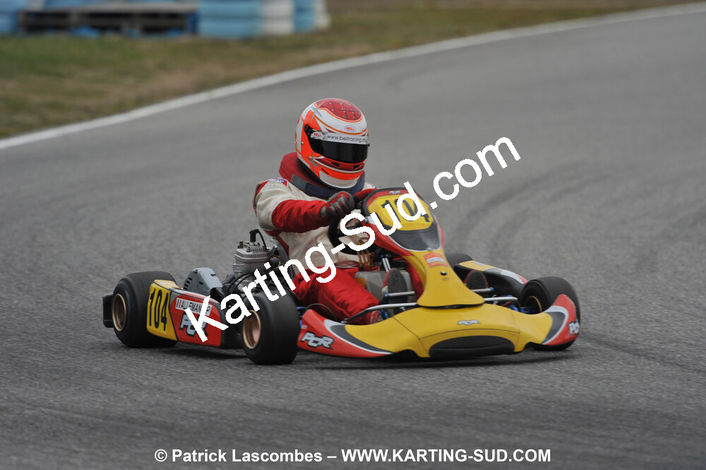 07/03/2010 : 1ère manche du Championnat du Sud 2010 à Lavelanet (photos Patrick Lascombes) 2010 — karting
