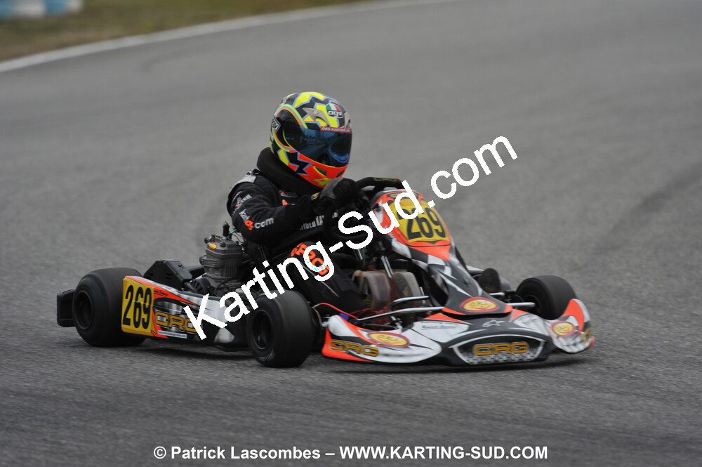 07/03/2010 : 1ère manche du Championnat du Sud 2010 à Lavelanet (photos Patrick Lascombes) 2010 — karting