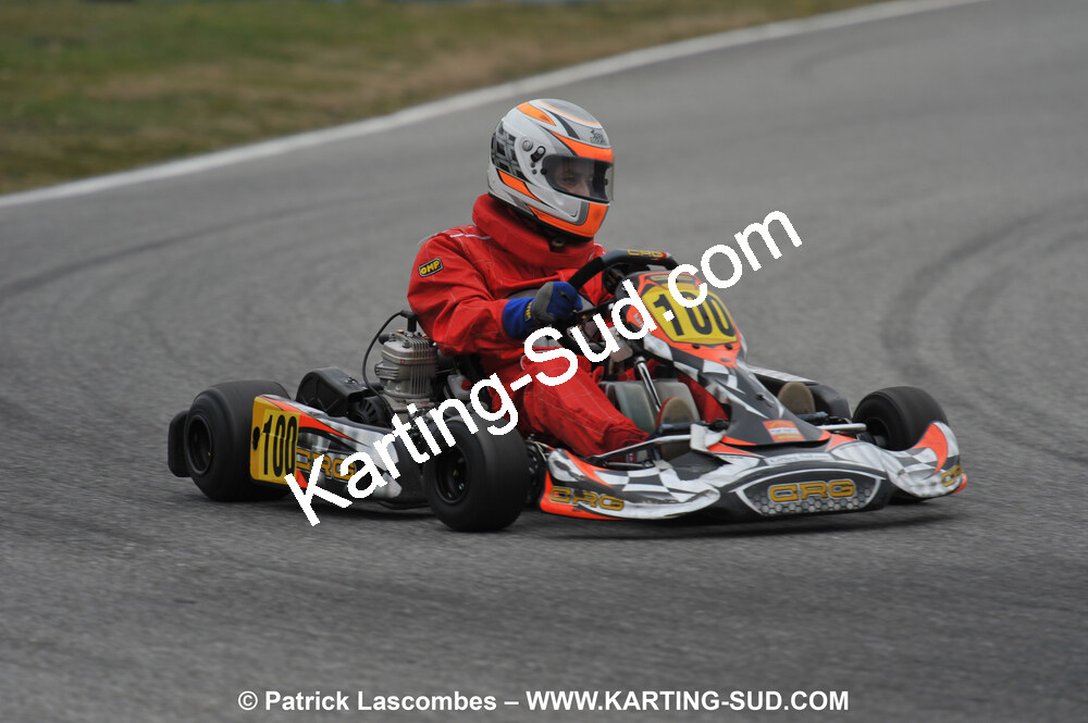 07/03/2010 : 1ère manche du Championnat du Sud 2010 à Lavelanet (photos Patrick Lascombes) 2010 — karting