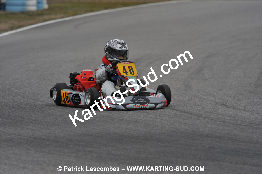 07/03/2010 : 1ère manche du Championnat du Sud 2010 à Lavelanet (photos Patrick Lascombes) 2010 — karting