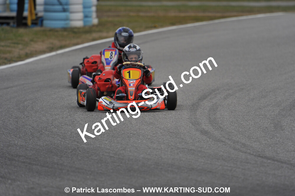 07/03/2010 : 1ère manche du Championnat du Sud 2010 à Lavelanet (photos Patrick Lascombes) 2010 — karting