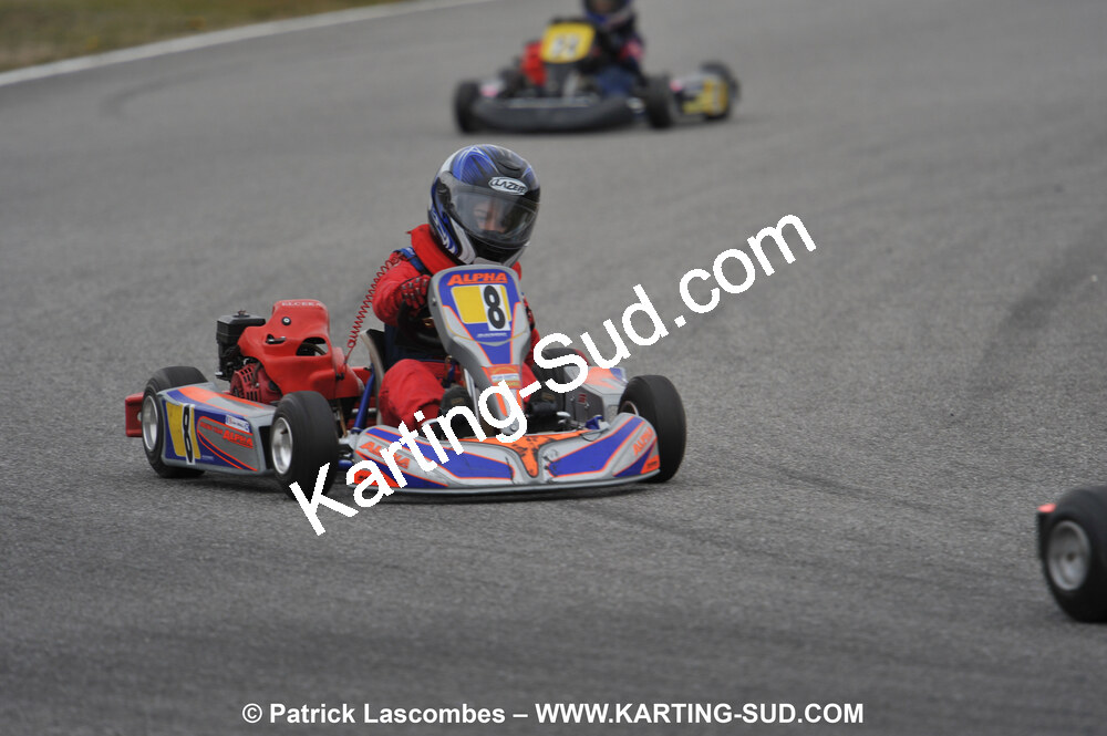 07/03/2010 : 1ère manche du Championnat du Sud 2010 à Lavelanet (photos Patrick Lascombes) 2010 — karting