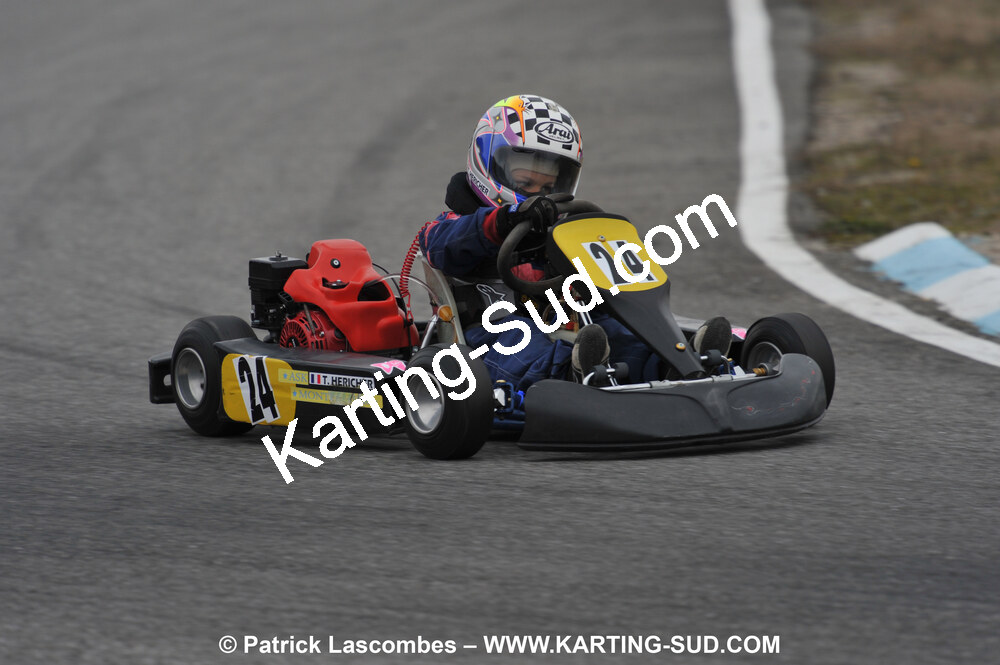 07/03/2010 : 1ère manche du Championnat du Sud 2010 à Lavelanet (photos Patrick Lascombes) 2010 — karting