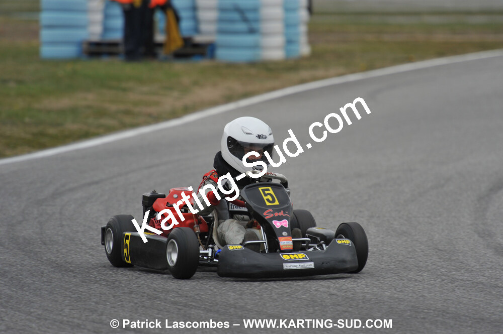 07/03/2010 : 1ère manche du Championnat du Sud 2010 à Lavelanet (photos Patrick Lascombes) 2010 — karting