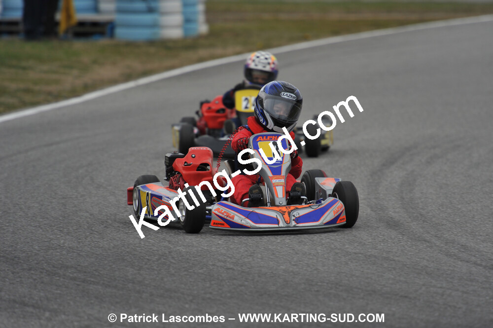 07/03/2010 : 1ère manche du Championnat du Sud 2010 à Lavelanet (photos Patrick Lascombes) 2010 — karting