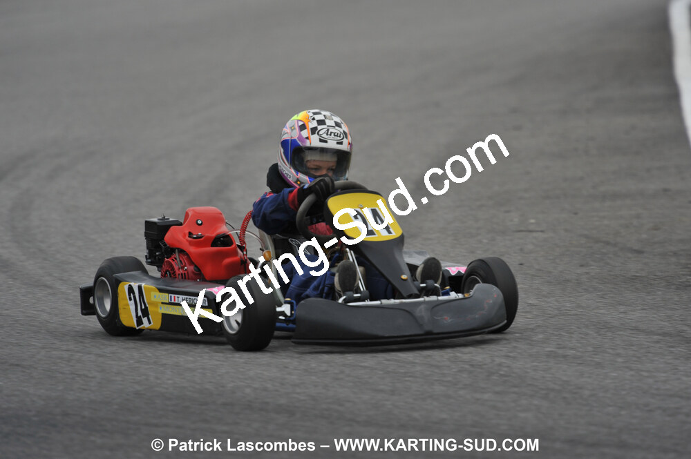 07/03/2010 : 1ère manche du Championnat du Sud 2010 à Lavelanet (photos Patrick Lascombes) 2010 — karting