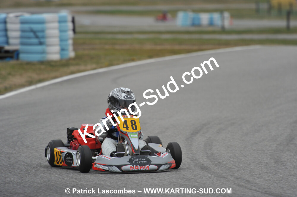 07/03/2010 : 1ère manche du Championnat du Sud 2010 à Lavelanet (photos Patrick Lascombes) 2010 — karting