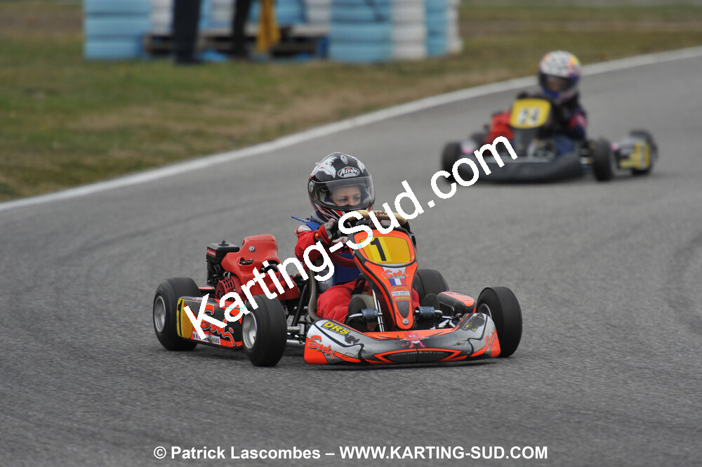 07/03/2010 : 1ère manche du Championnat du Sud 2010 à Lavelanet (photos Patrick Lascombes) 2010 — karting