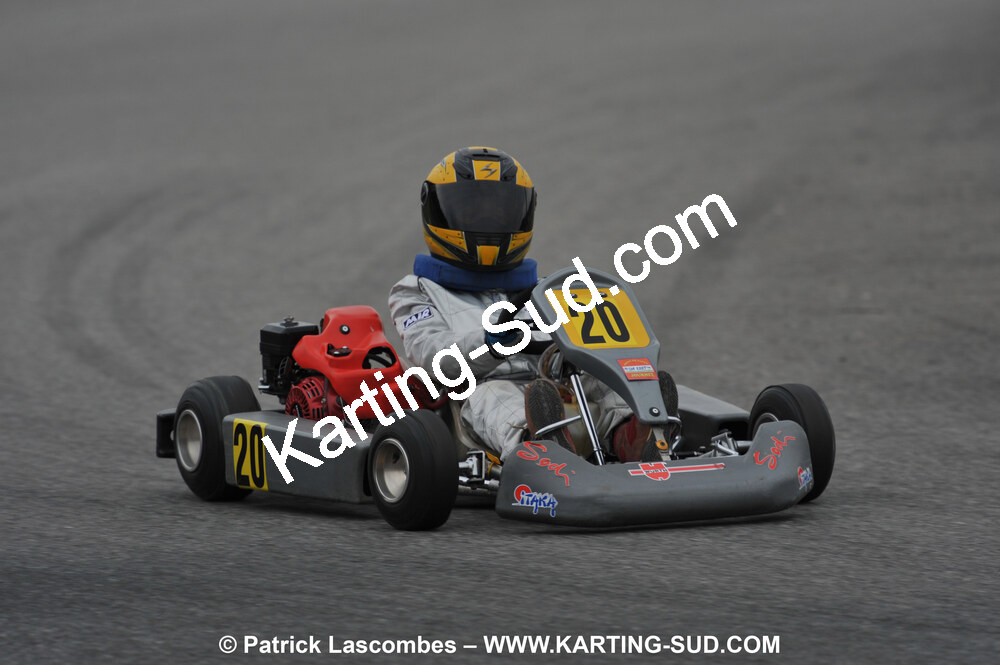 07/03/2010 : 1ère manche du Championnat du Sud 2010 à Lavelanet (photos Patrick Lascombes) 2010 — karting